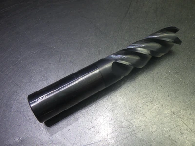 Monster Fusion 1" 4 Flute XL CR Carbide Endmill .09" R 284-000906 (LOC1776)