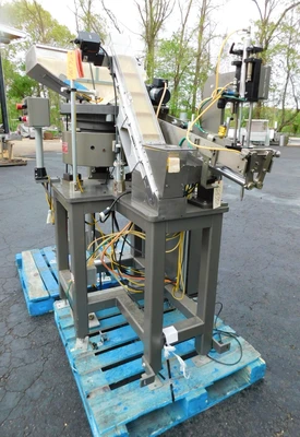 USED ALFRED G RUSSELL CO TUBE SORTER FEEDER
