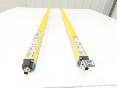 Schmersal SLC440-ER1850-14-01 Safety Light Curtain Transmitter & Receiver Set