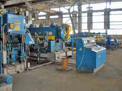 USED 1992 HERR VOSS VKL LH PR 110/4.500-11/7, 5HI