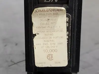 USED COMMANDER BQL130