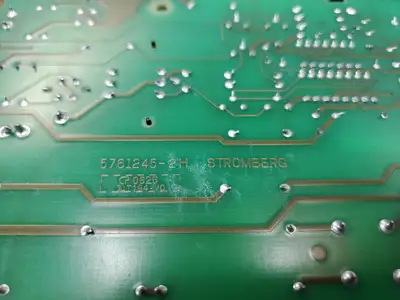 Used STRÖMBERG 5761245-2H Circuit Boards South Carolina US | Palmetto Automation #1159991