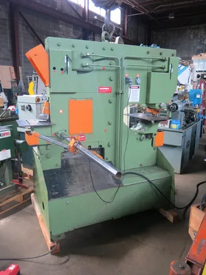Peddinghaus Peddimax 110/140 Hydraulic Ironworker