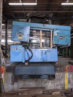 Used 1999 DOALL C-650NC Horizontal Band Saws Illinois US | Machinery Marketing International #779379