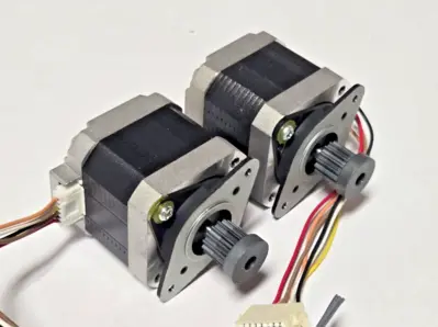 Shinano Kenshi Does Not Apply Stepper Motors | Amiron Machinery (3)