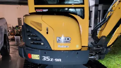 Used 2025 Hyundai R35Z-9A Crawler Excavators - Mini Florida US | Rubbl #1389126