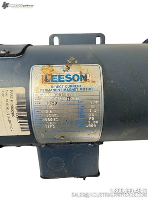 Used LEESON 09800.800 D.C. Motors Kentucky US | Industrial Parts R Us Inc. #1493545