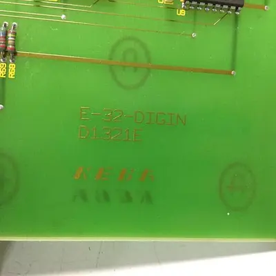 USED KEBA E-32-DIGIN D1321E