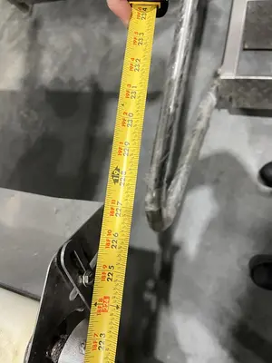 19ft Inspection Conveyor