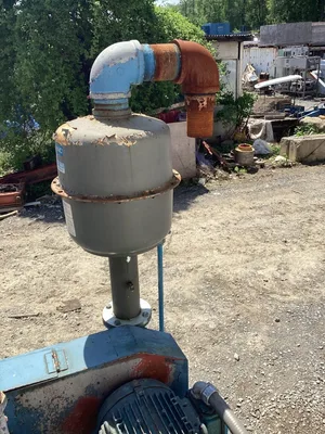Unozawa-Gumi Rotary Vacuum Pump; TRK0653 10 Hp T152290
