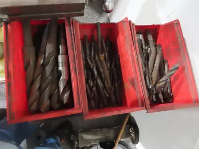 CARLTON MACHINE TOOL 4' x 11" Drilling & Tapping | MD Equipment Services LLC (21)