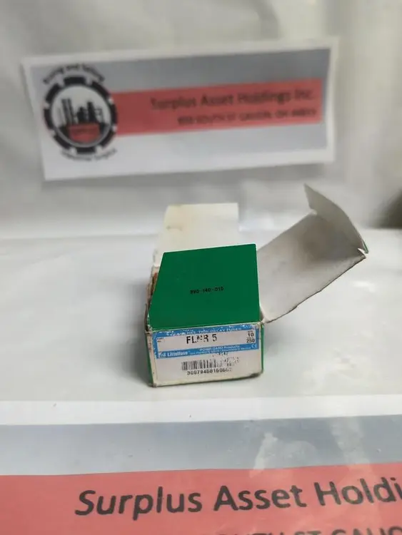 New | in-Stock LITTELFUSE FLNR5 Miscellaneous Equipment (Electrical & Power) | Surplus Asset Holdings #1196321