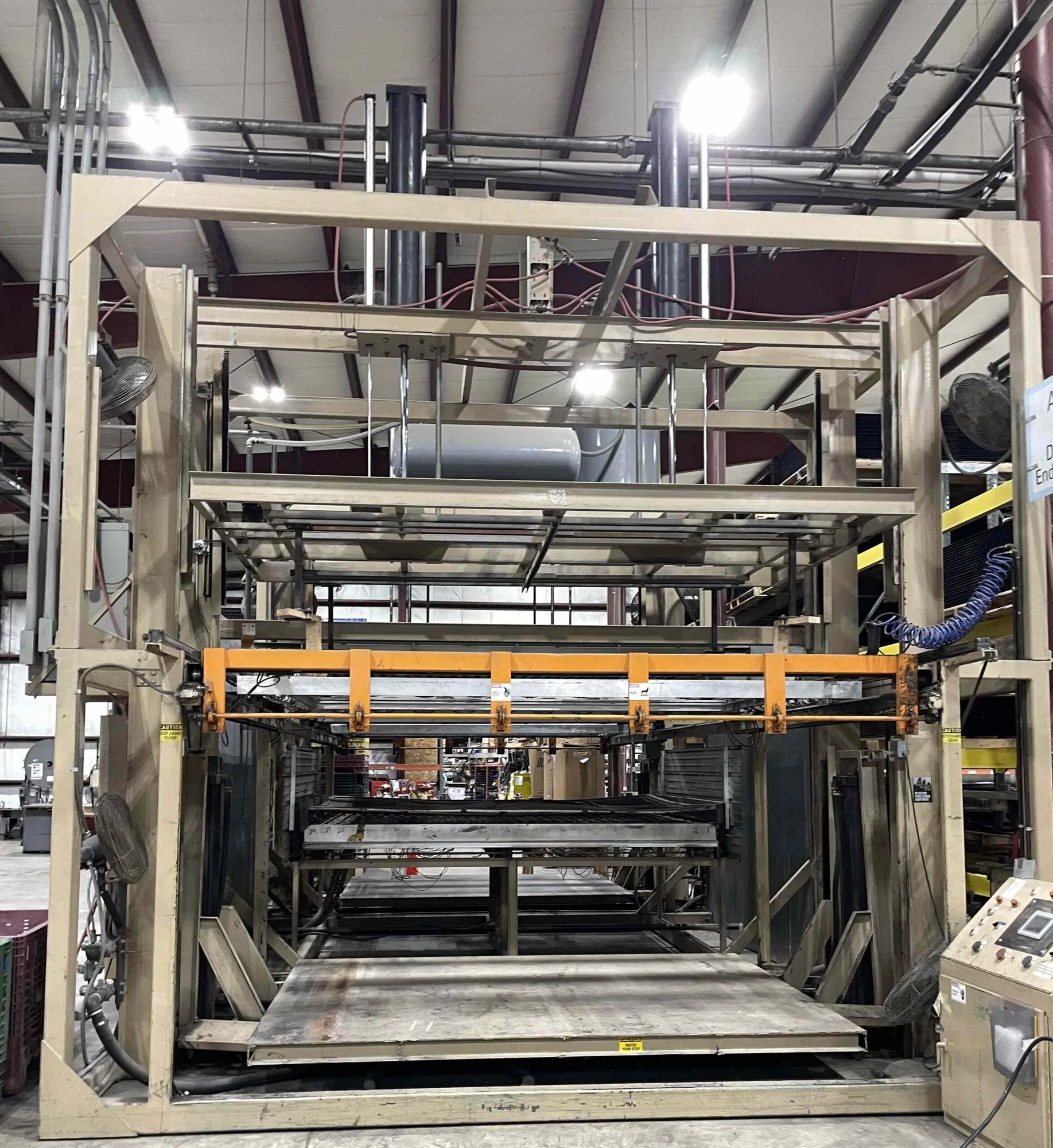 AAA 8’x11’ Double Ender Thermoformer