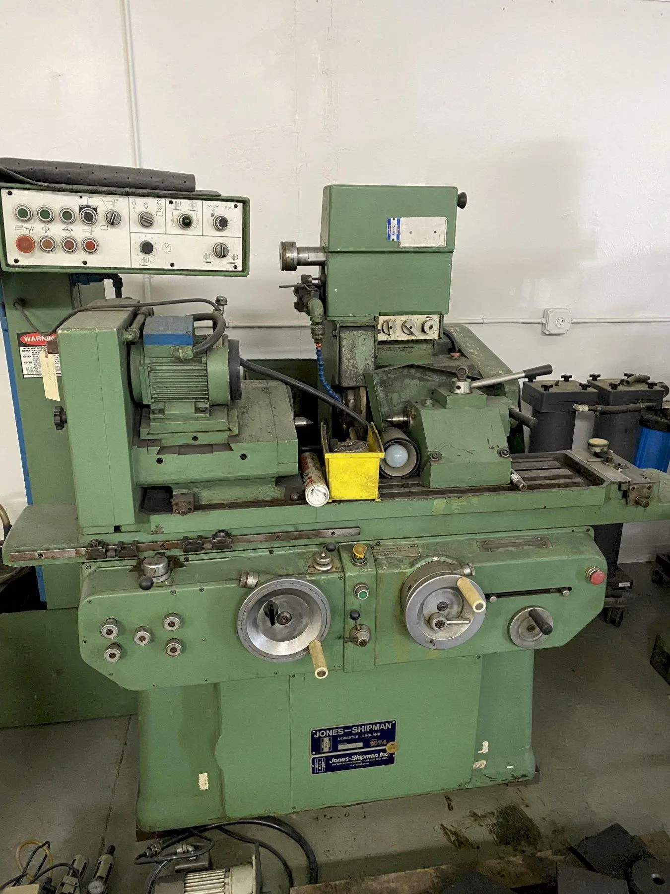 USED JONES & SHIPMAN 1074