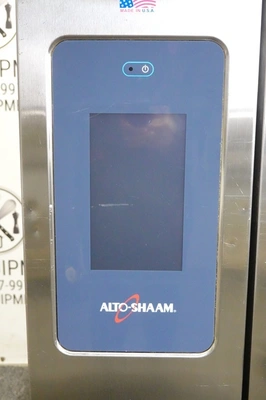 ALTO-SHAMM 10 PAN HALF SIZE NATURAL GAS COMBI-OVEN WITH SMOKER MODEL CTP10-10G