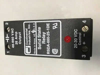 USED CONTINENTAL INDUSTRIES RSDA-660-25-1DE