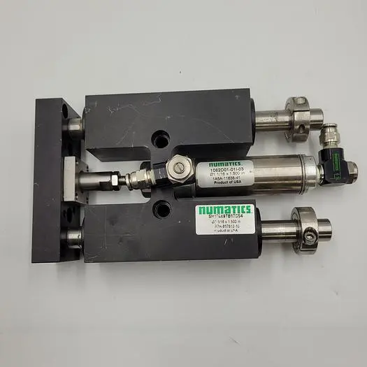 Used NUMATICS NUMATICS SH10601LB17CS4 & CYLINDER 1062D01-01I-03 Cylinders | ND Industrial Surplus #1221282