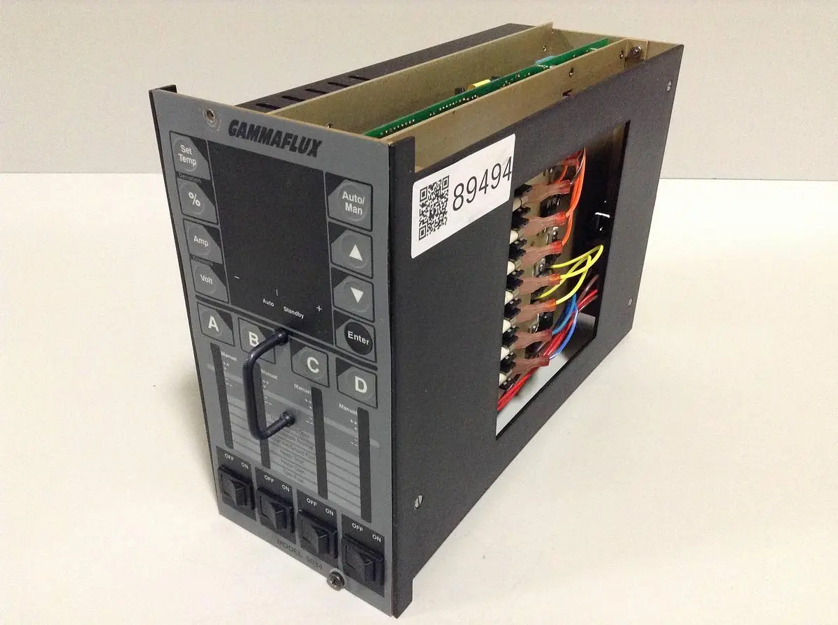 USED GAMMAFLUX 9034