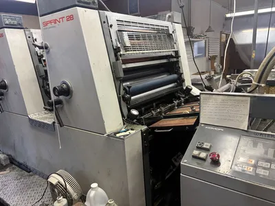 1991 KOMORI S228P 2-Color | M3 Graphic Machinery (4)