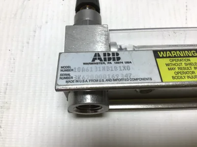 ABB 10A6131NB1B1X0 Variable Area Flow Meter Max Pressure 1720 kPa. ga 250 Psig