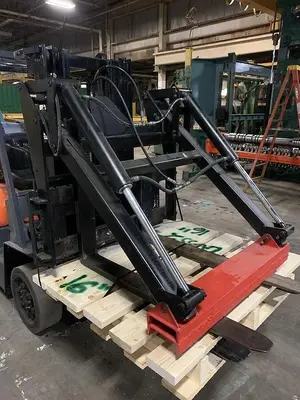 LONGREACH FORKLIFT ATTACHMENT CLASS II WITH HYDRAULIC CLAMPING 0CNC040W36001