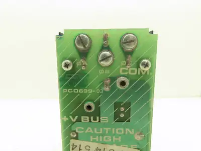 Contraves PS 400 DC Power Supply Rev D