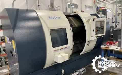 23” X 60” JOHNFORD “SL650+C+Y” HEAVY-DUTY SLANT-BED CNC TURNING CENTER w/C-AXIS LIVE TOOLING & Y-AXIS