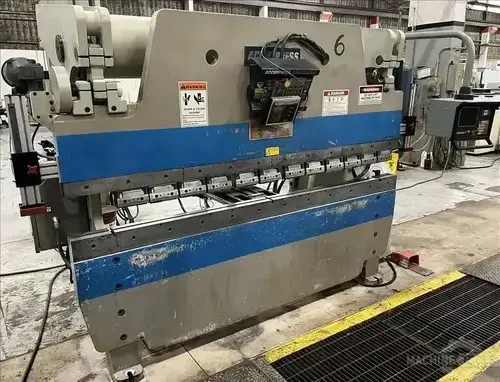 Used 1998 ACCURPRESS 71008 Press Brakes Illinois US | Perfection Global, LLC. #408316