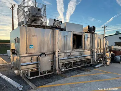 Used Omar Associates Belt Oven – Stainless Steel Mesh Belt for Sale