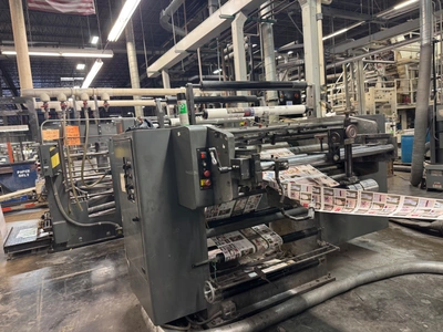 2006 GOSS SUNDAY 2000 Commercial Web Offset | Machinery Solutions Group, Inc. (11)