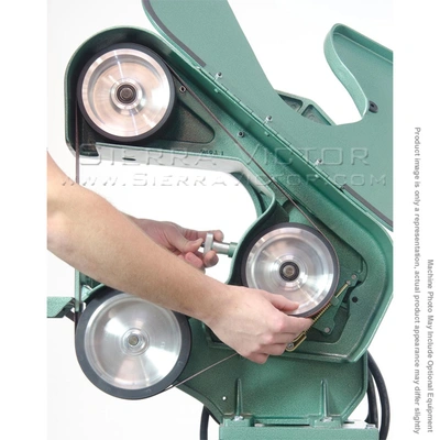 BURR KING MODEL 760 Belt Grinders | Sierra Victor Industries (4)
