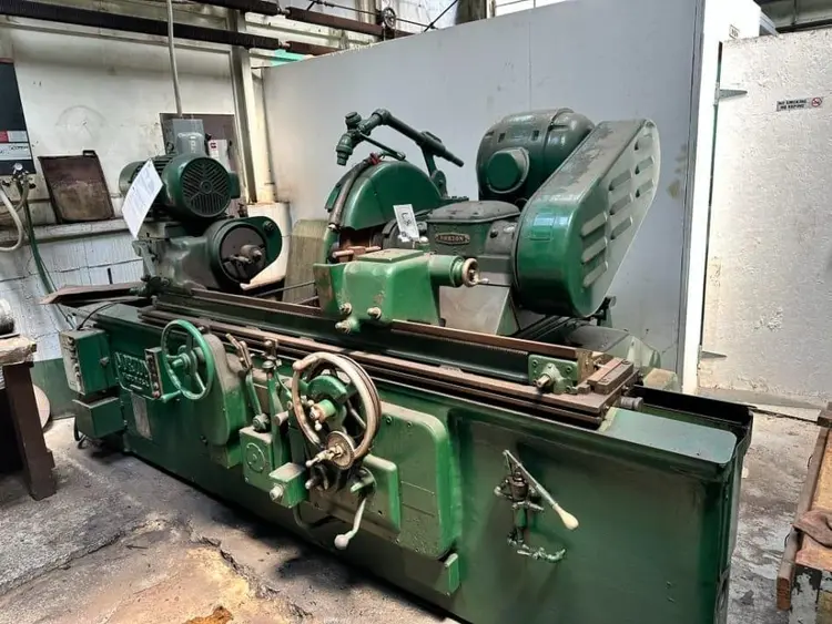 Used NORTON _UNKNOWN_ Cylindrical Grinders Including Plain & Angle Head Ohio US | Yoder Brothers machinery #204208