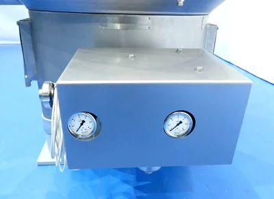 Westfalia MSE 500-01-177 warm milk/whey skimmer, 316SS.