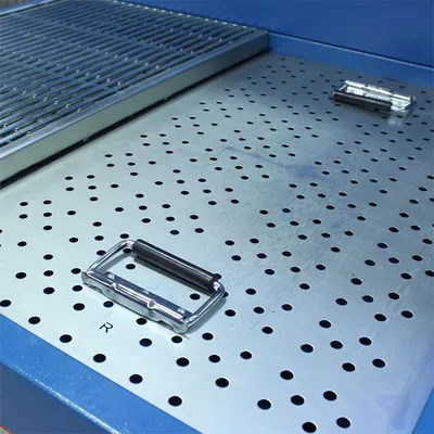 BAILEIGH DDTM-8052-HD Downdraft Tables | Sierra Victor Industries (2)