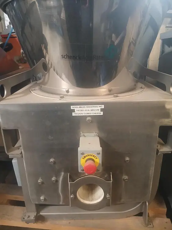 Used 2010 SCHENCK ACCURATE MODMC-SV-2A Feeders (Material Handling) Tennessee US | BAKE Marketing #917631