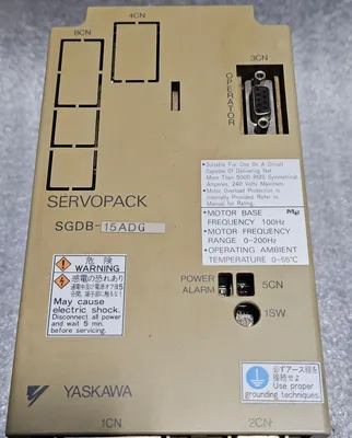 YASKAWA SGDB-15ADG Servo Drives | Great American Equipment Company (5)