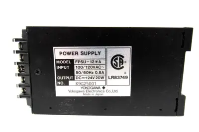 NEW YOKOGAWA FPSU-12 *A POWER SUPPLY FPSU12A