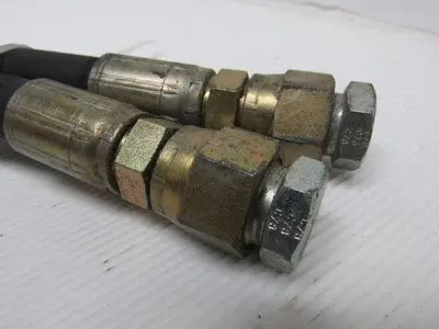 Pirtek C35-08 Hydraulic Hose 1/2" Female Fittings 5000PSI Lot of 2