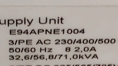 USED LENZE E94APNE1004