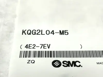 KQG2L04-M5 | SMC  Male Elbow Fitting - New