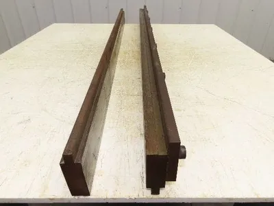 Press Brake Punch Die Set 50" Long 1/32" Offset Z Bend 1-3/32" W