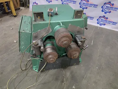 1997 ROUNDO R2 Fabricating Machinery, Rolls Angle Bending | Holland Equipment Hunters, Inc. (2)