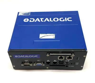 USED DATALOGIC VISION PROCESSOR UNIT, IMPACT MX20 24V 3.5A MIN