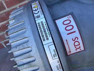 USED BOC EDWARDS XDS 100B DRY SCROLL VACUUM PUMP 100-240V