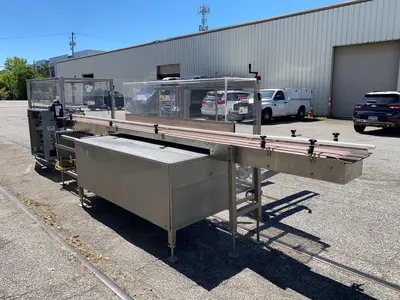 USED COMBI PACKAGING (NORTH CANTON, OH) ERGOPACK SYSTEM