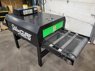 Table Top Conveyor Dryer 8 ft Long x 24 in. Wide Belt