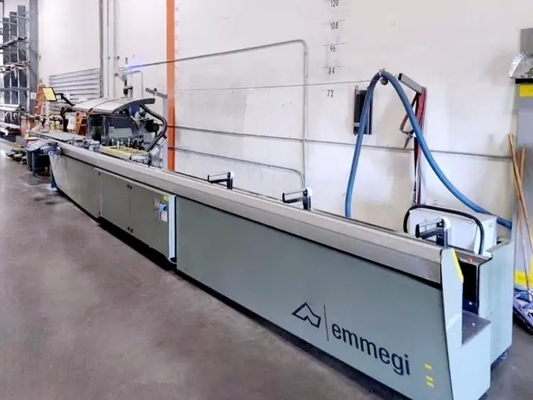 Used 2016 EMMEGI PRECISION TS2 TU/6 Miter Saws Illinois US | Machine Factory Outlet #1263144