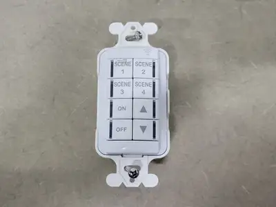 NEW ACUITY CONTROLS RPODB 4S DX WH G2