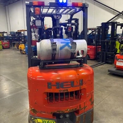 Used 2021 HELI CPYD30C-M1H Liquid Propane Forklifts Ontario CA | Leavitt Machinery #1561830