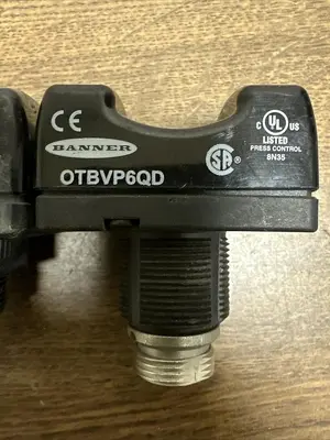 Used BANNER OTBVP6QD Industrial Controls Ohio US | Surplus Asset Holdings #1243392